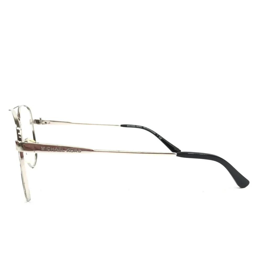 Michael Kors Eyeglasses Frames MK3019 Procida 1118 Silver Aviator 56-14-135